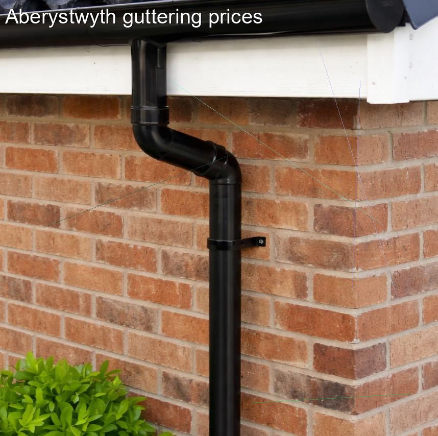 Aberystwyth guttering prices