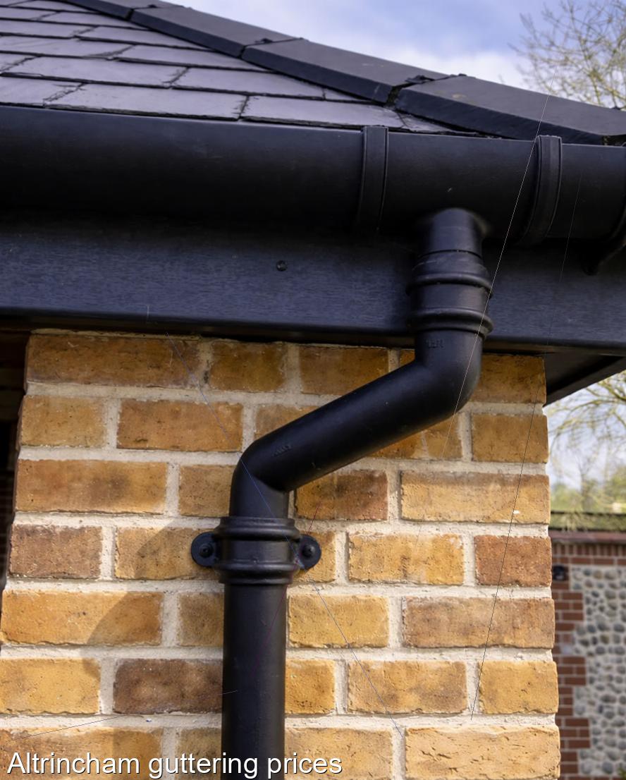 Altrincham guttering prices