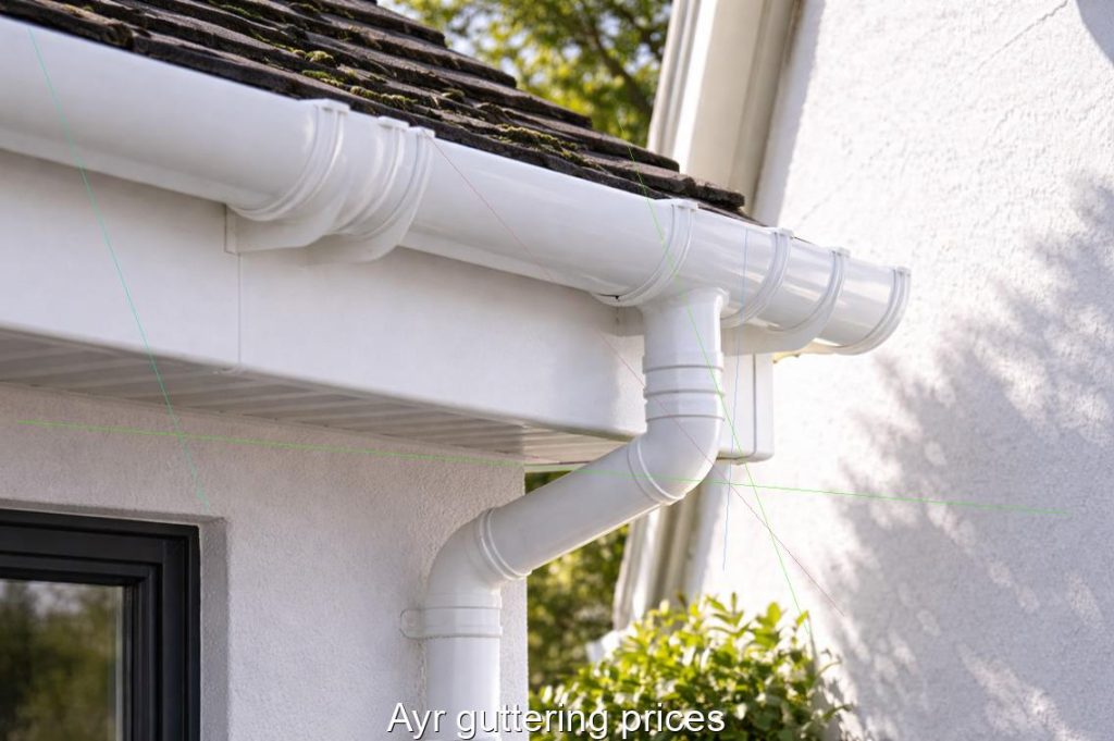 Ayr guttering prices