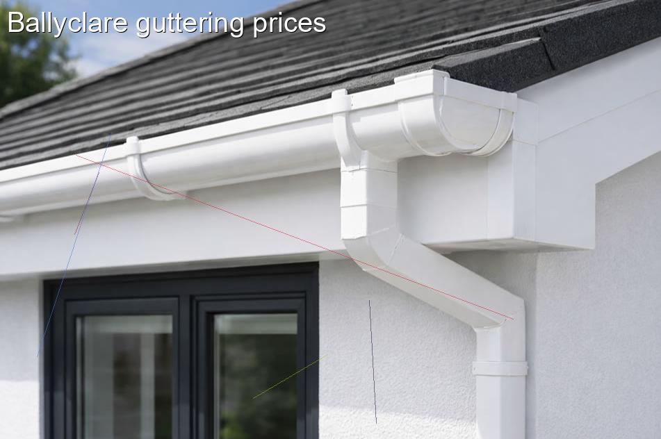 Ballyclare guttering prices