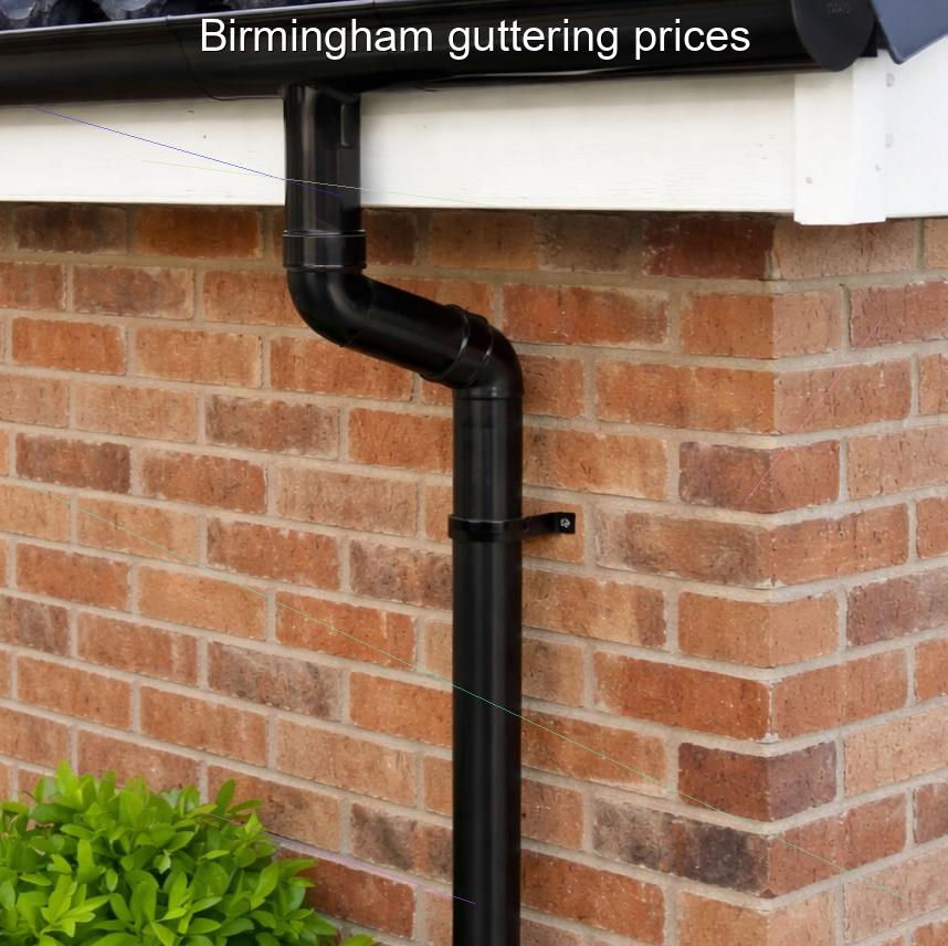 Birmingham guttering prices