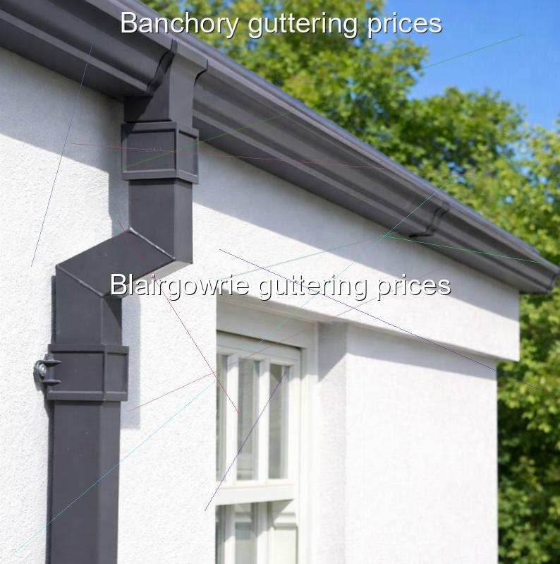 Blairgowrie guttering prices