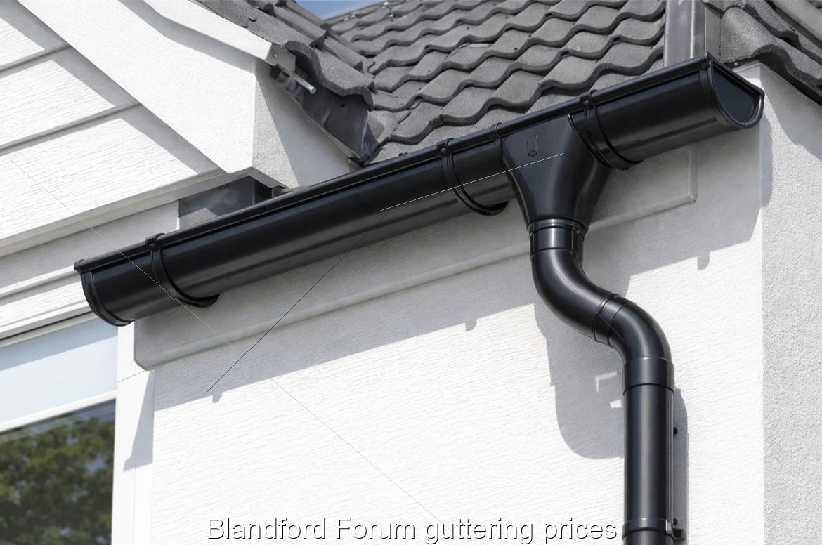 Blandford Forum guttering prices