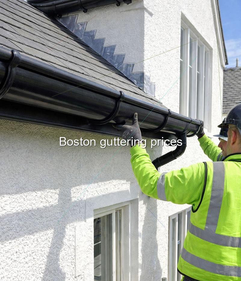 Boston guttering prices