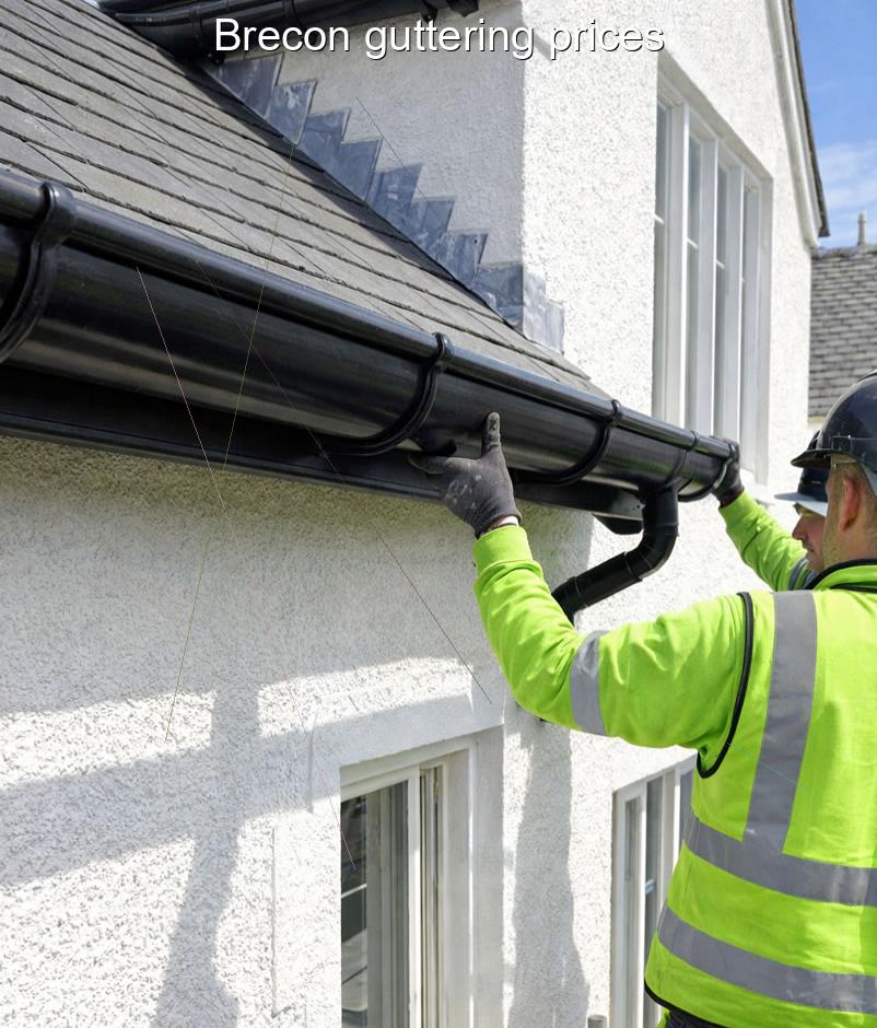 Brecon guttering prices