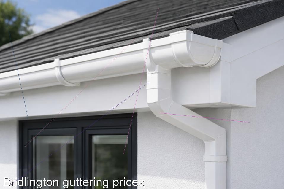 Bridlington guttering prices