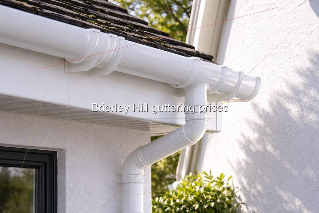 Brierley Hill guttering prices
