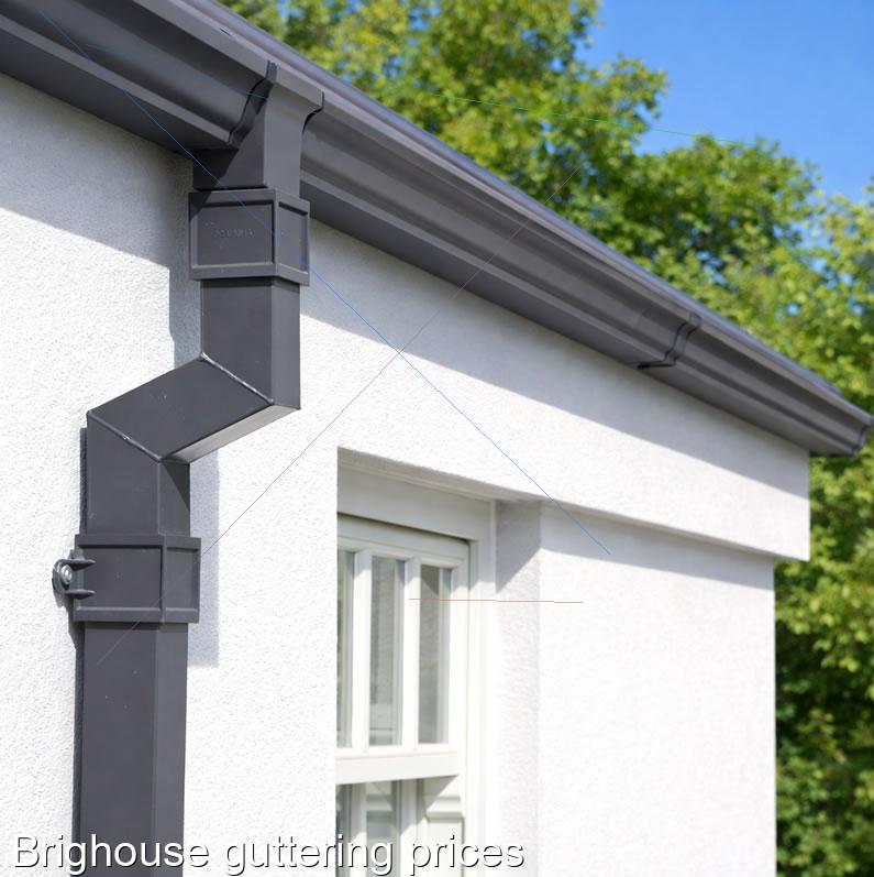 Brighouse guttering prices