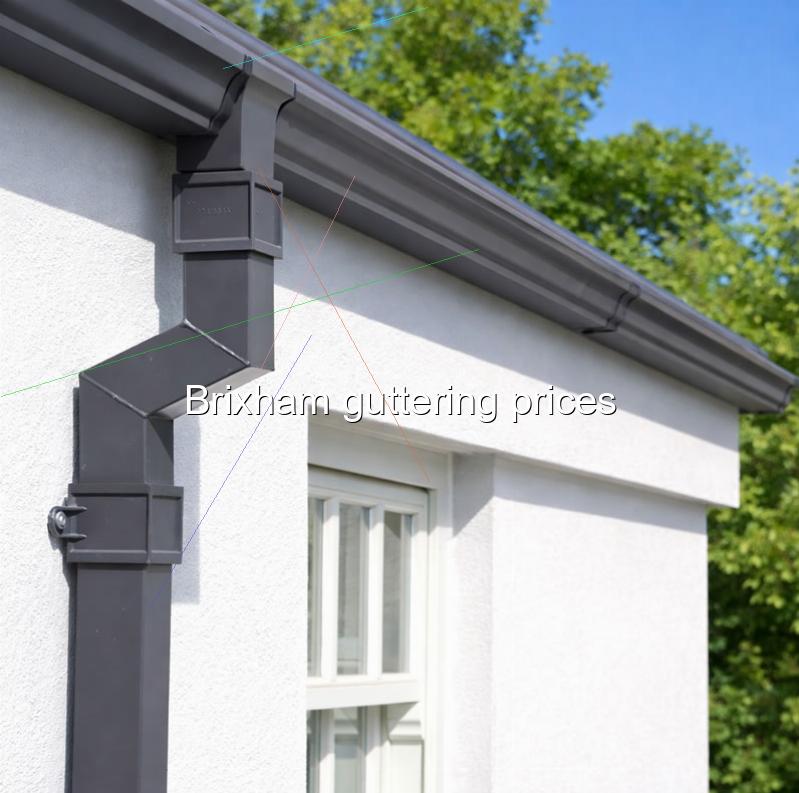 Brixham guttering prices
