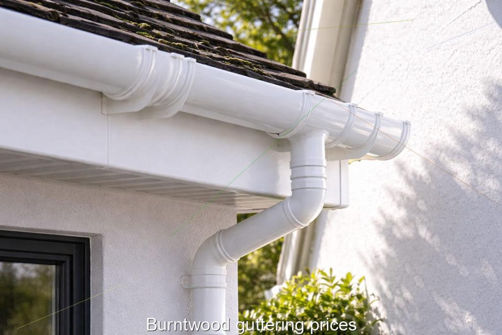 Burntwood guttering prices