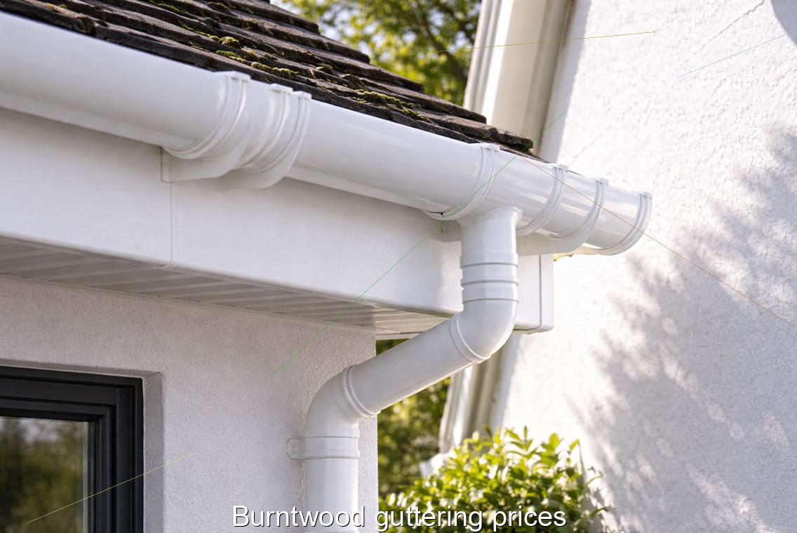 Burntwood guttering prices