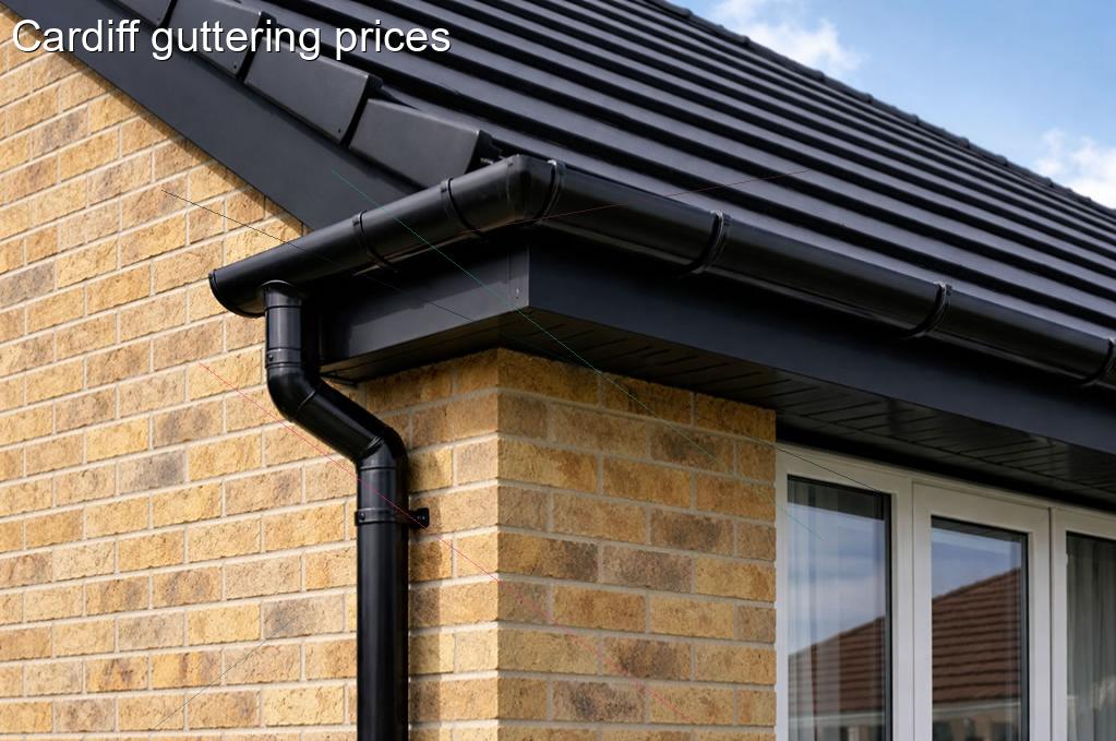 Cardiff guttering prices