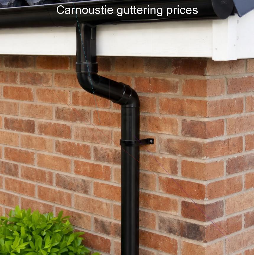 Carnoustie guttering prices