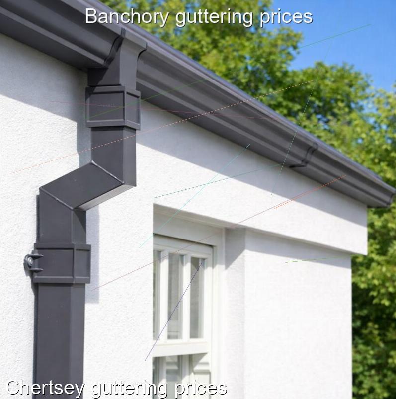 Chertsey guttering prices