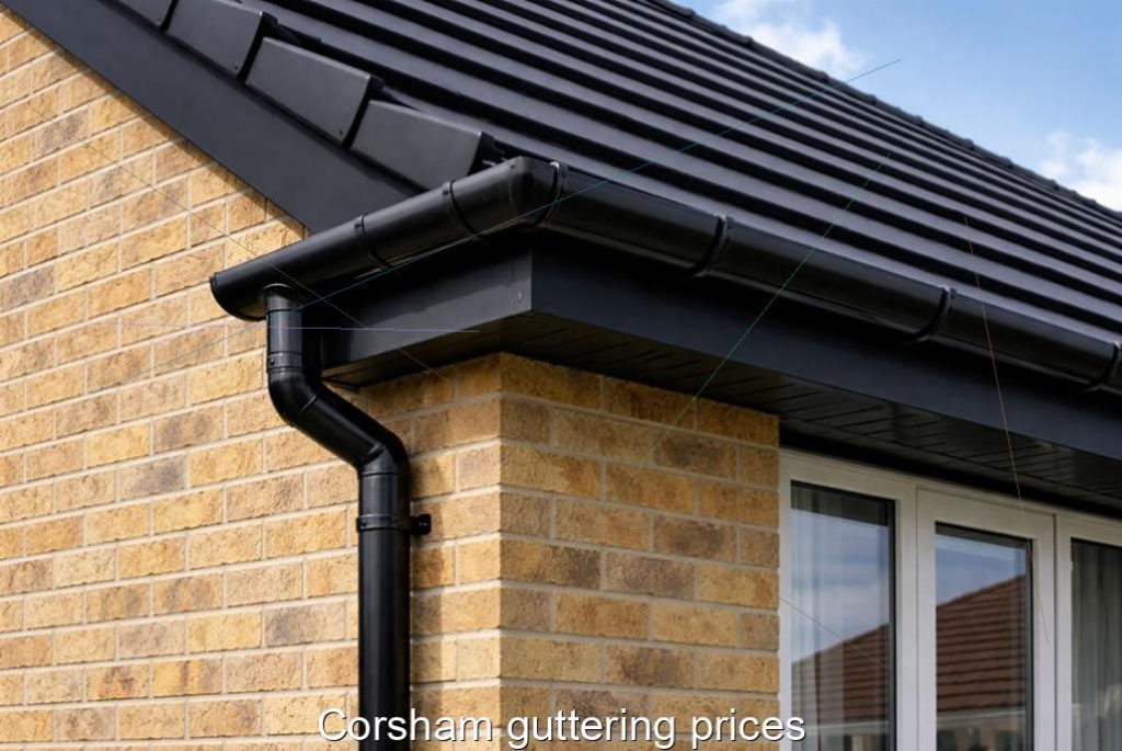 Corsham guttering prices