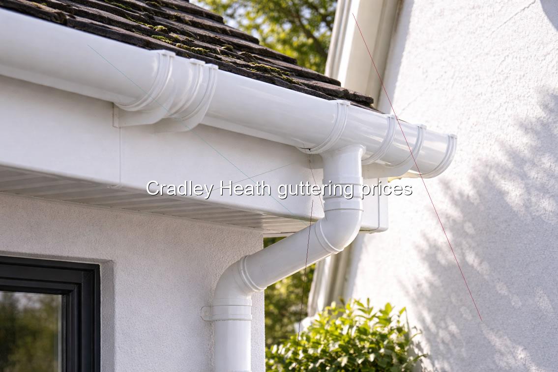 Cradley Heath guttering prices