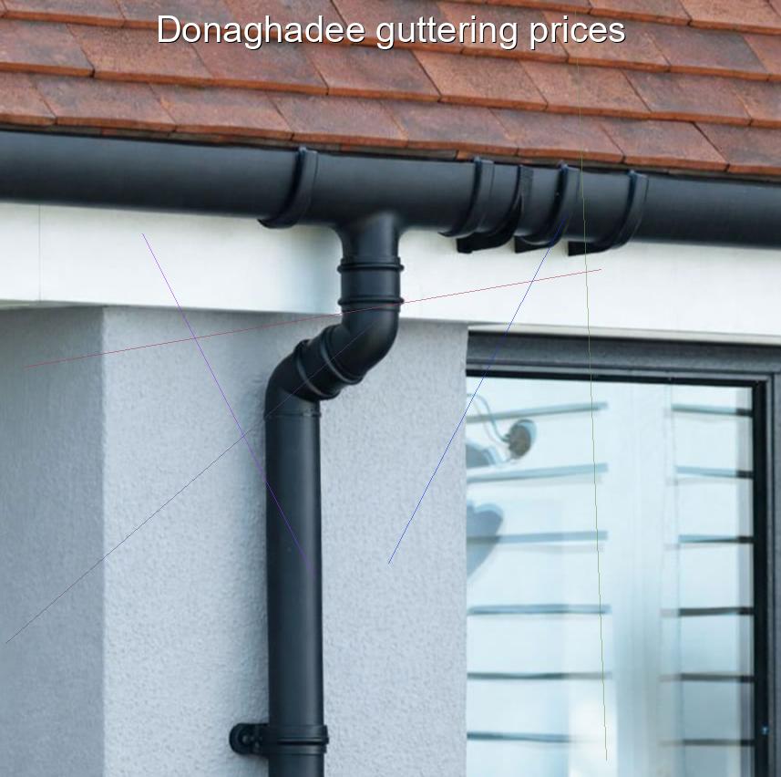 Donaghadee guttering prices