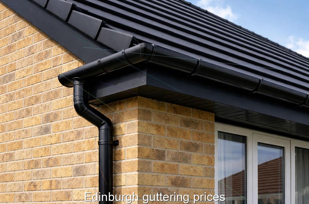 Edinburgh guttering prices