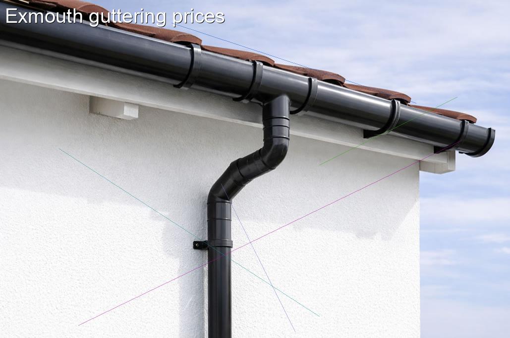 Exmouth guttering prices