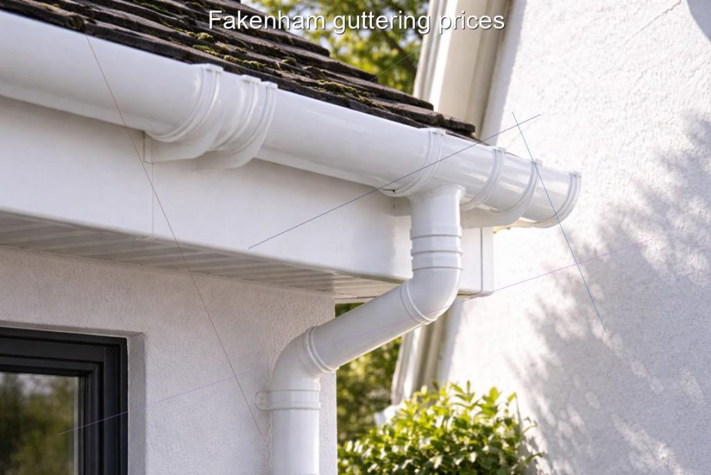 Fakenham guttering prices