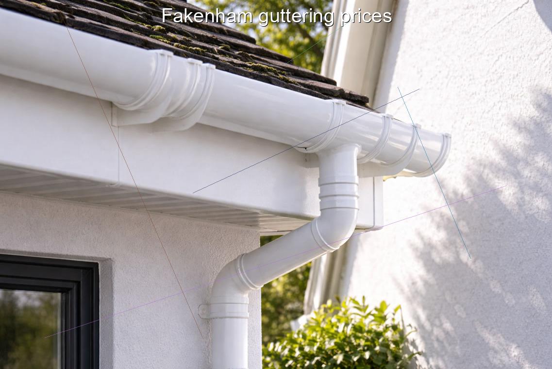 Fakenham guttering prices
