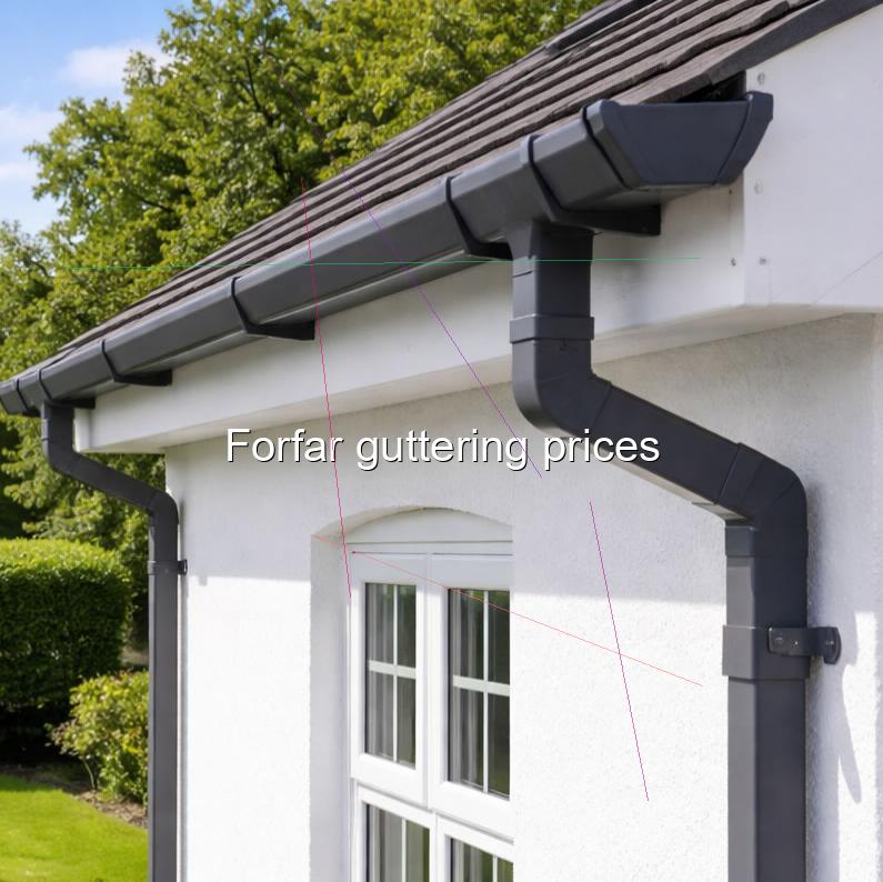 Forfar guttering prices