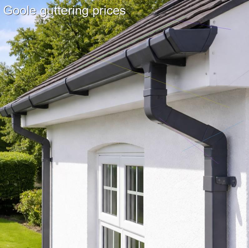 Goole guttering prices