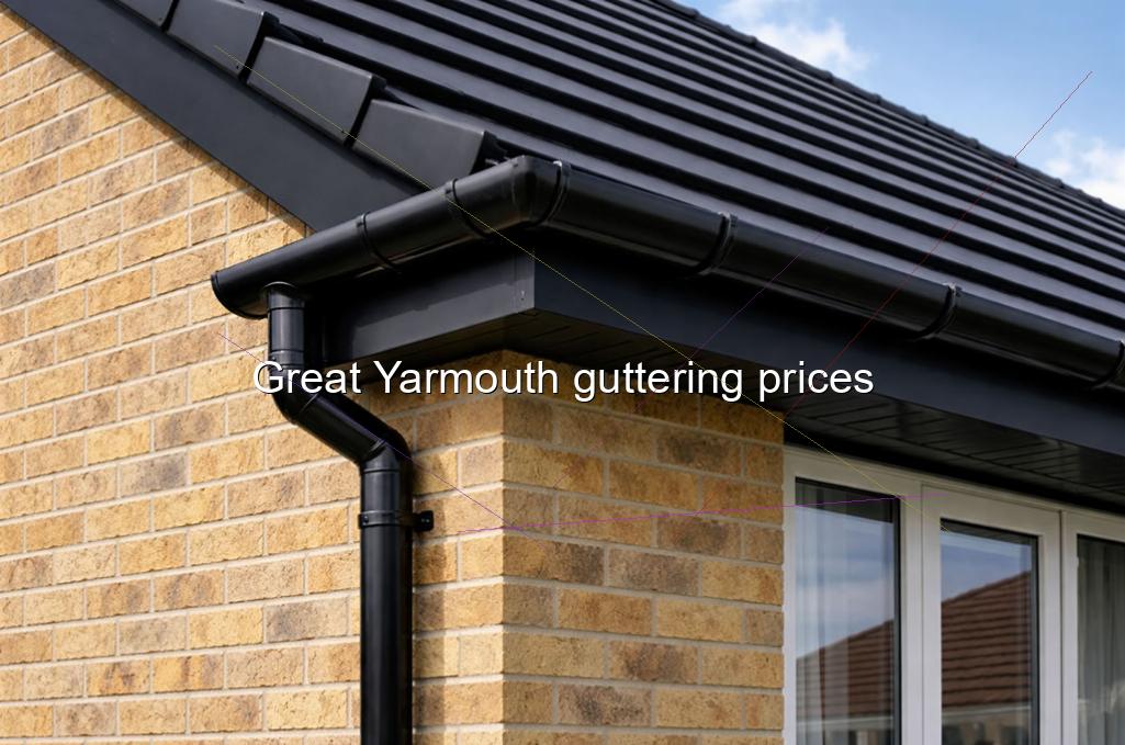 Great Yarmouth guttering prices