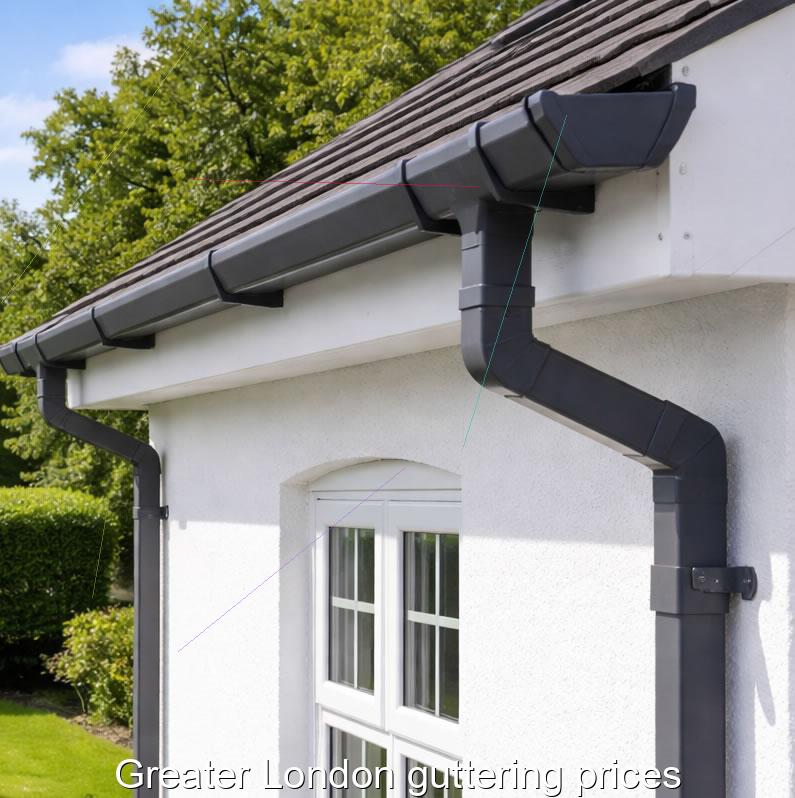 Greater London guttering prices