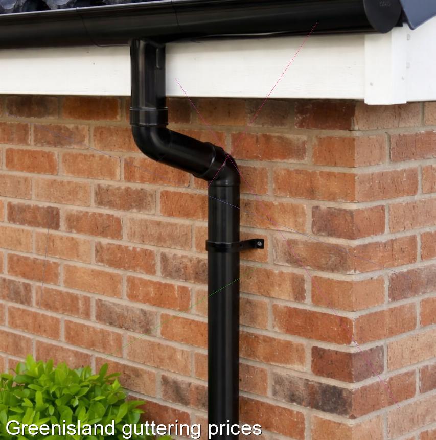 Greenisland guttering prices