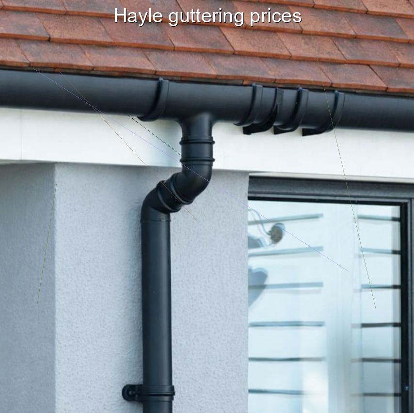 Hayle guttering prices
