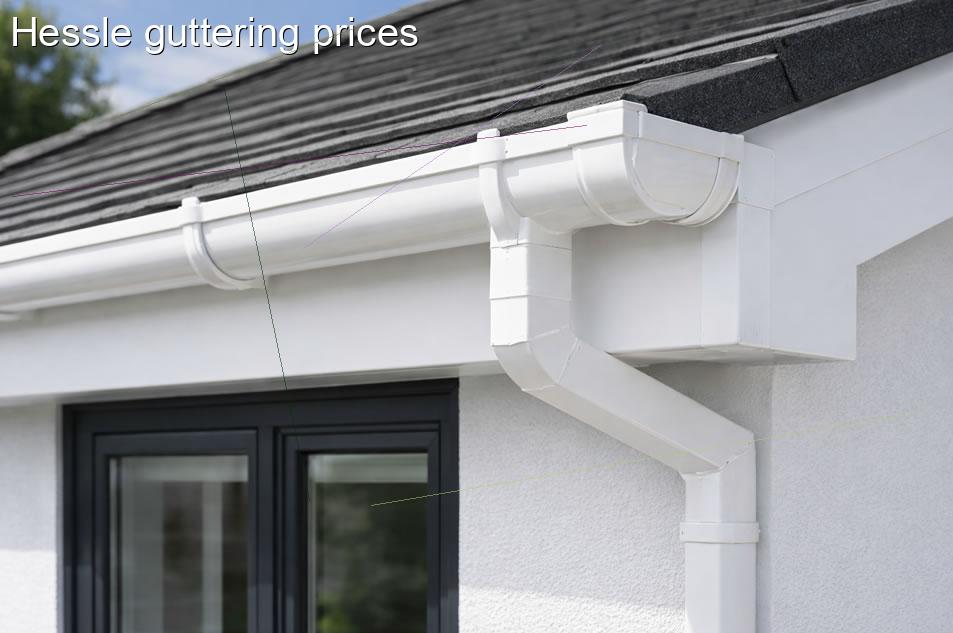 Hessle guttering prices
