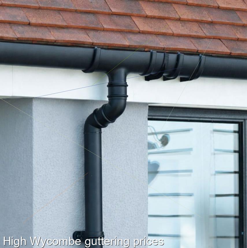 High Wycombe guttering prices