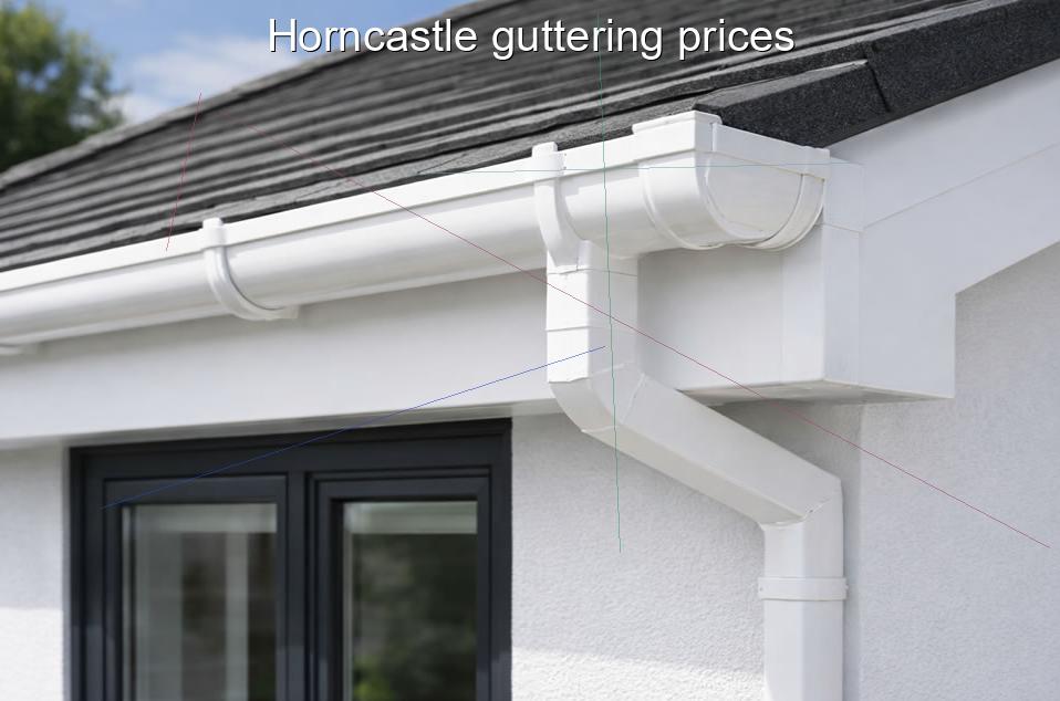 Horncastle guttering prices