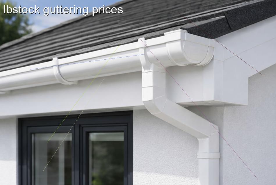 Ibstock guttering prices