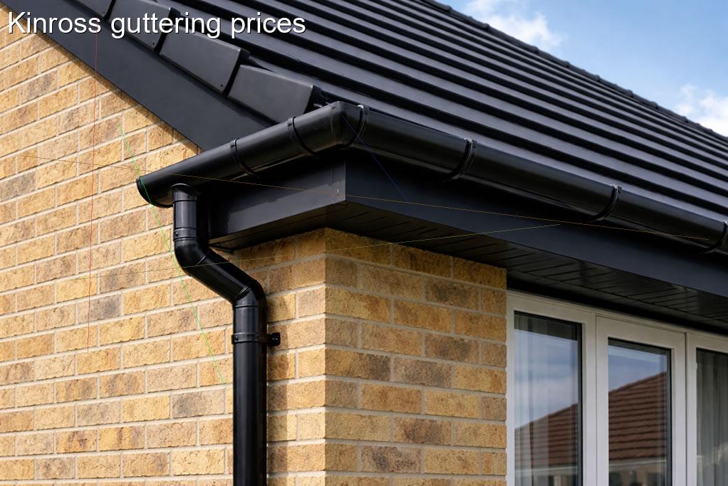 Kinross guttering prices