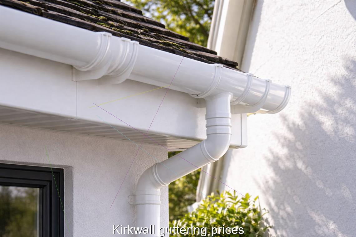 Kirkwall guttering prices