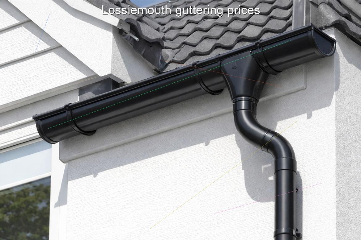 Lossiemouth guttering prices