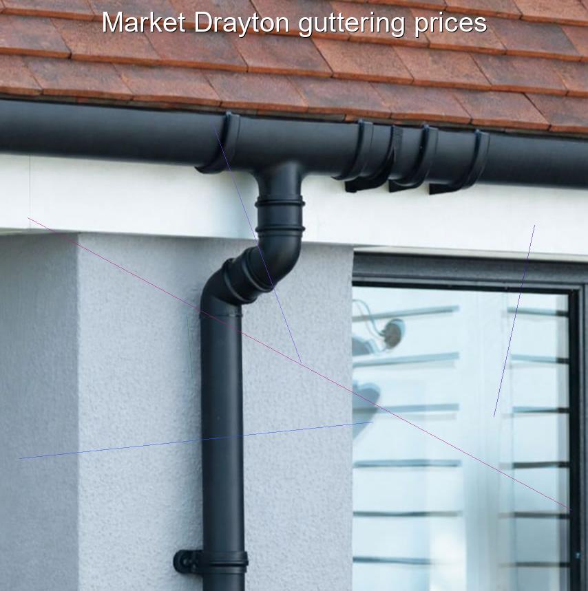 Market Drayton guttering prices