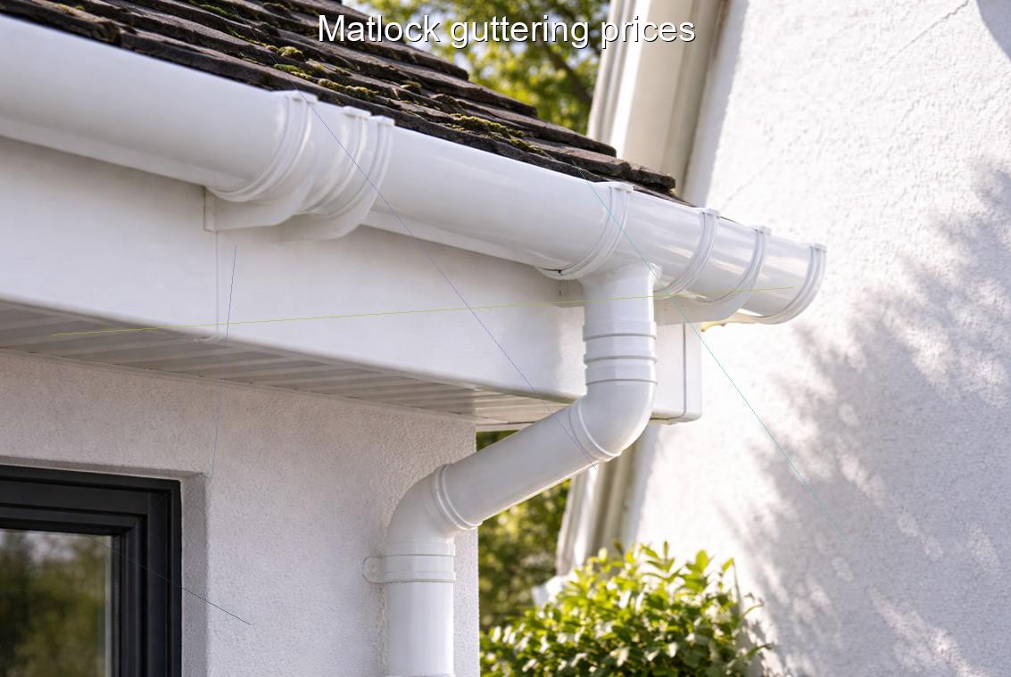 Matlock guttering prices