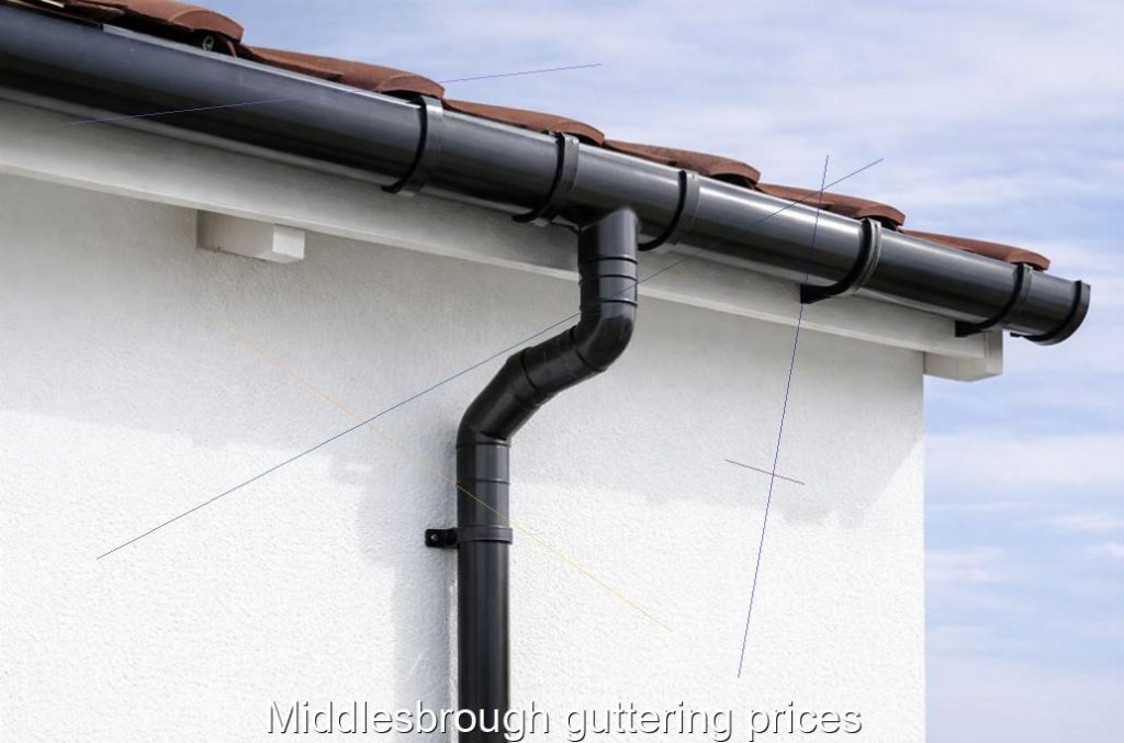 Middlesbrough guttering prices