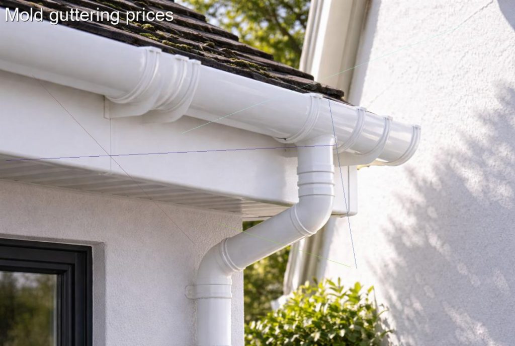 Mold guttering prices