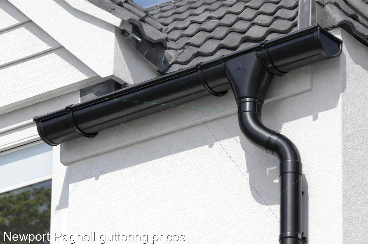 Newport Pagnell guttering prices
