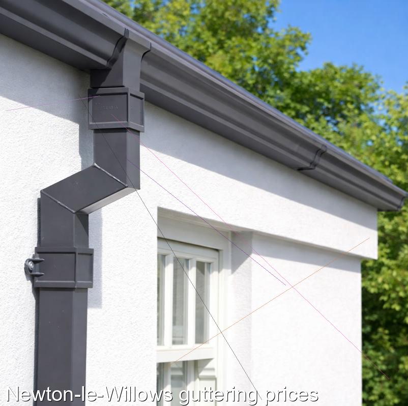 Newton le Willows guttering prices