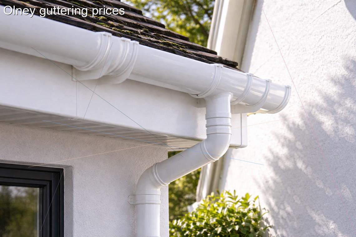 Olney guttering prices