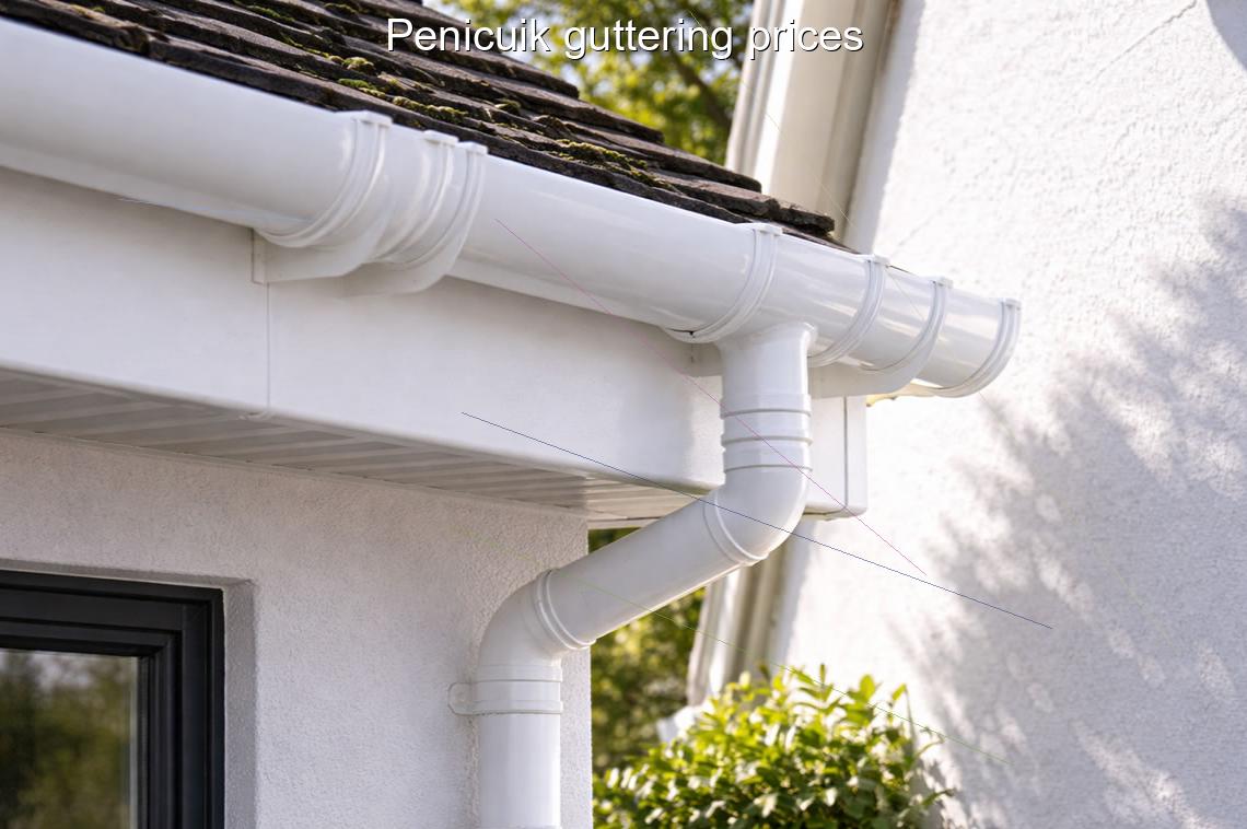 Penicuik guttering prices