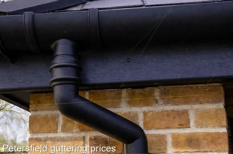 Petersfield guttering prices