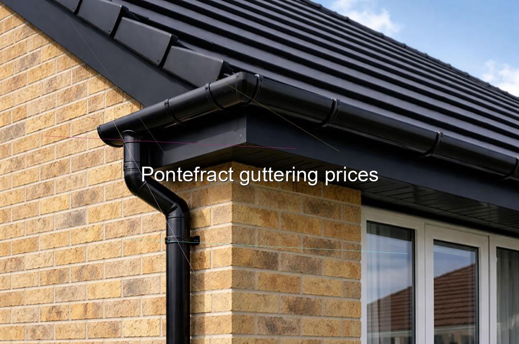 Pontefract guttering prices