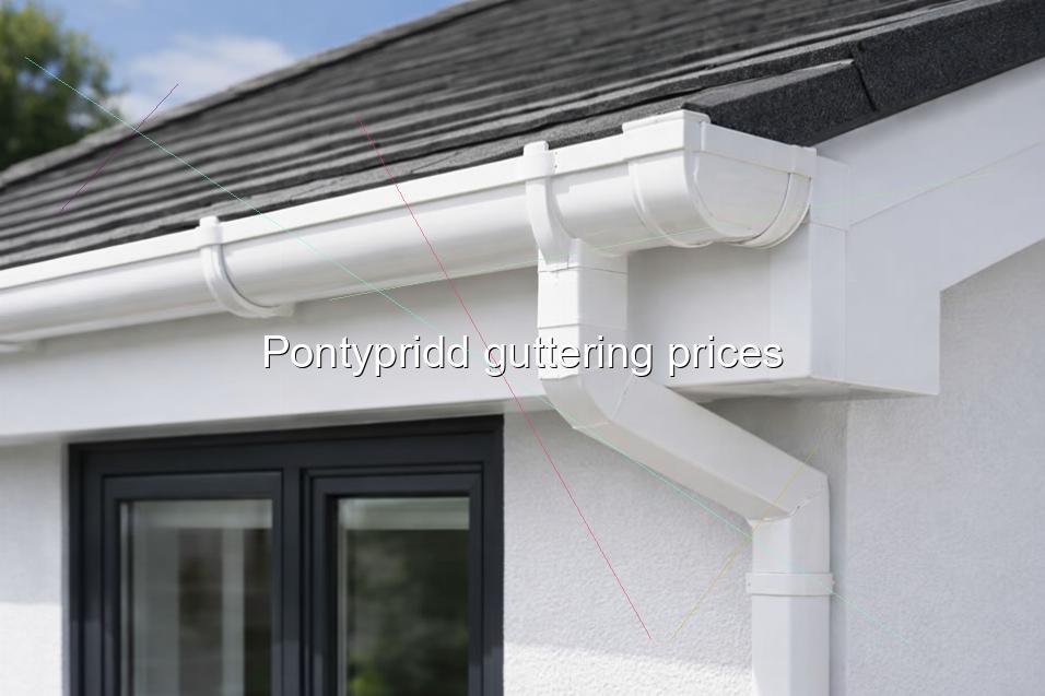 Pontypridd guttering prices