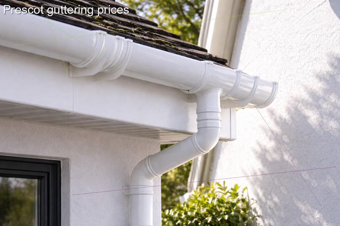 Prescot guttering prices